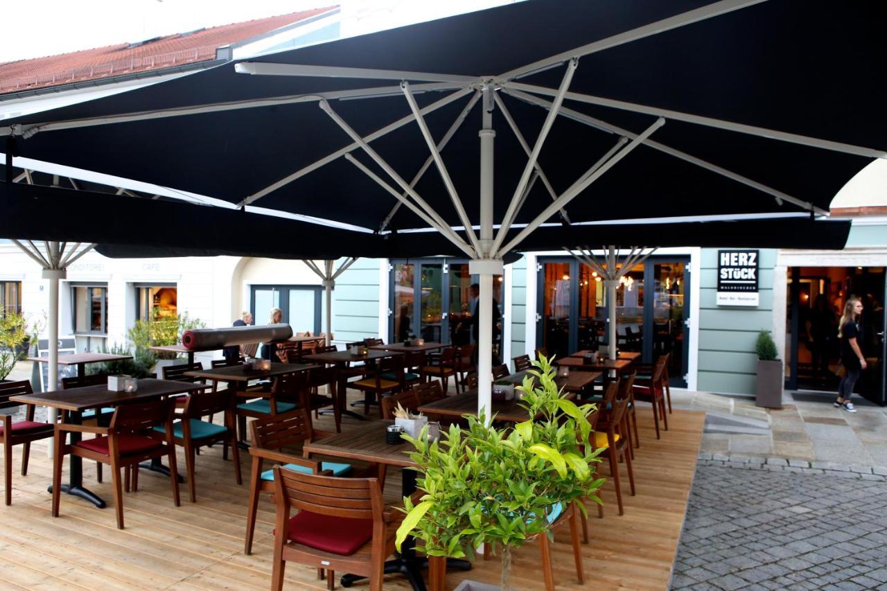 Hotel & Restaurant Herzstueck Waldkirchen Buitenkant foto