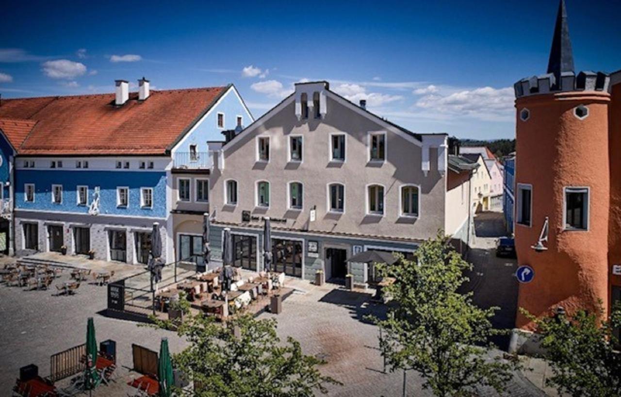 Hotel & Restaurant Herzstueck Waldkirchen Buitenkant foto