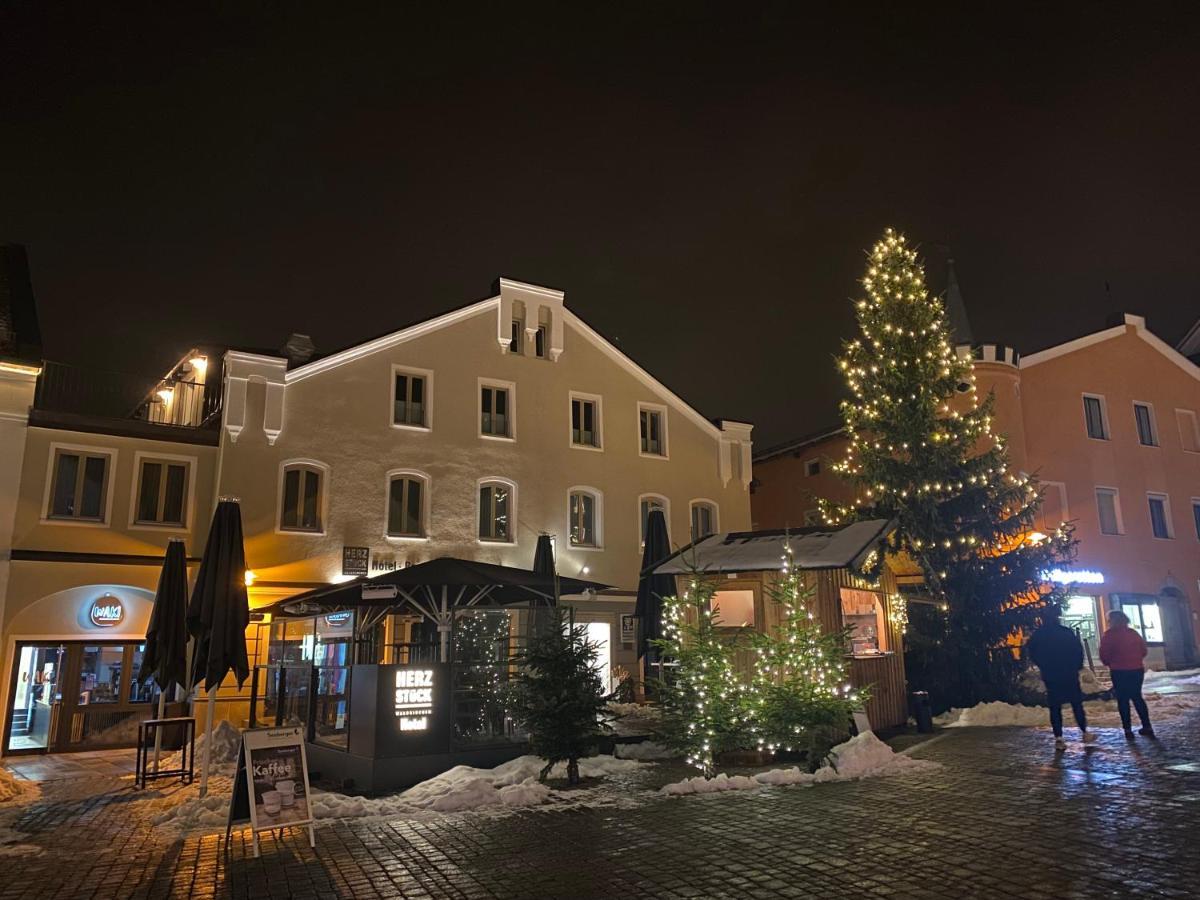 Hotel & Restaurant Herzstueck Waldkirchen Buitenkant foto
