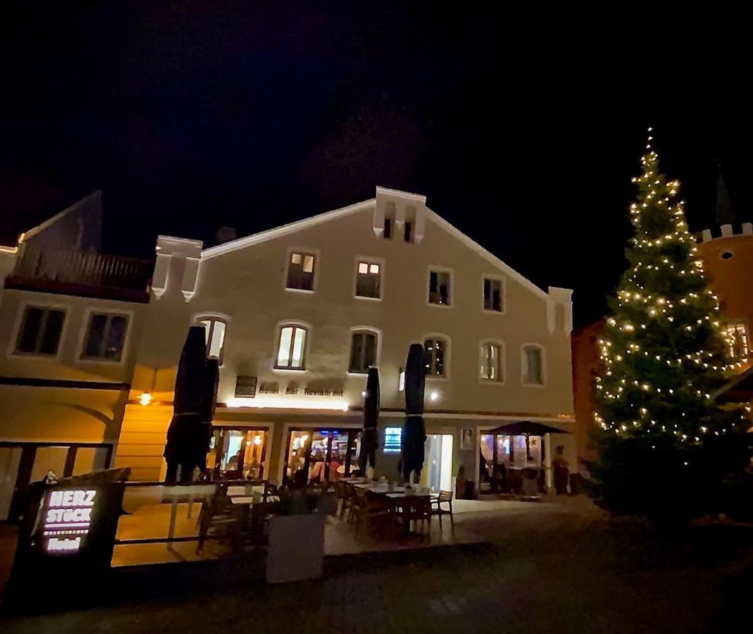 Hotel & Restaurant Herzstueck Waldkirchen Buitenkant foto