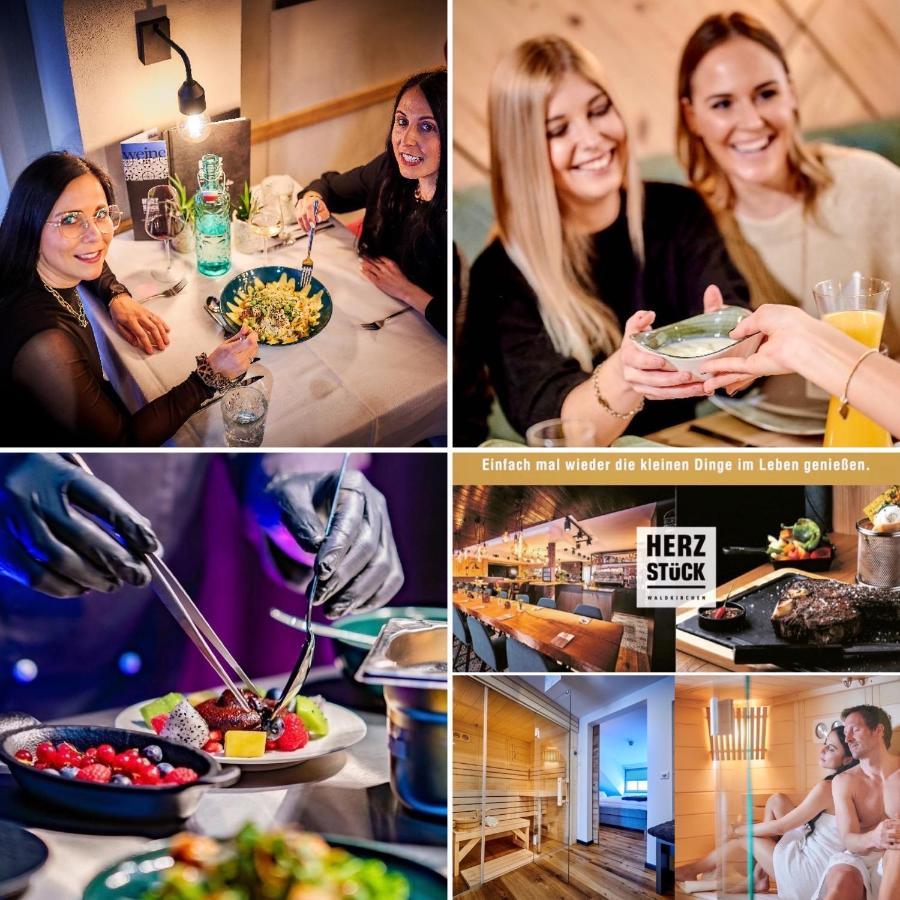 Hotel & Restaurant Herzstueck Waldkirchen Buitenkant foto