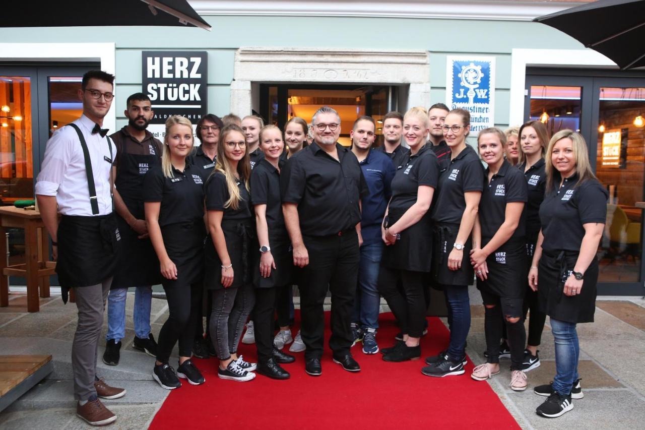 Hotel & Restaurant Herzstueck Waldkirchen Buitenkant foto