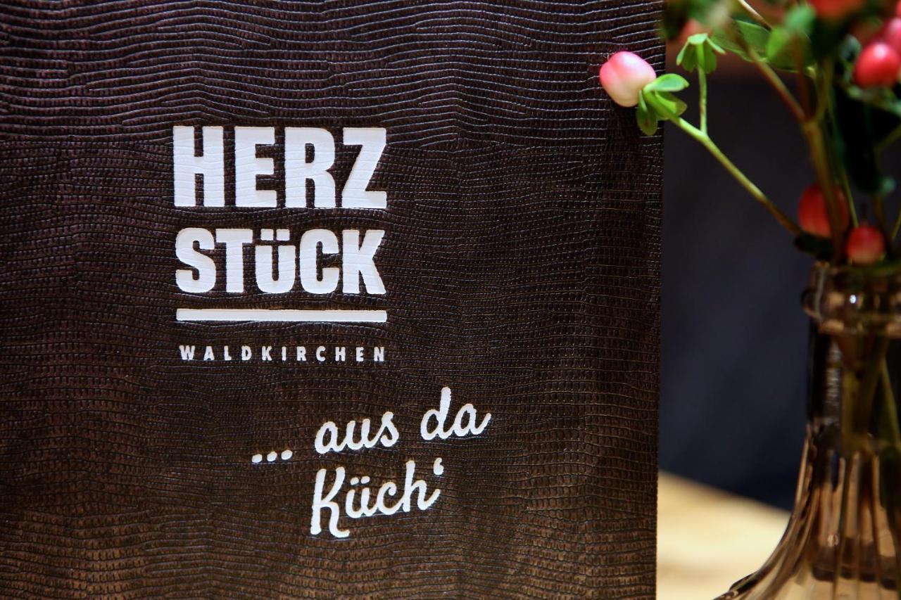 Hotel & Restaurant Herzstueck Waldkirchen Buitenkant foto