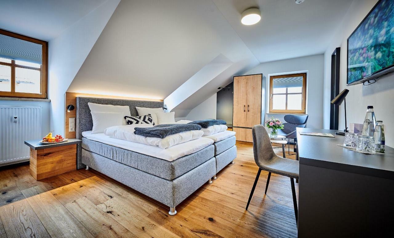 Hotel & Restaurant Herzstueck Waldkirchen Buitenkant foto