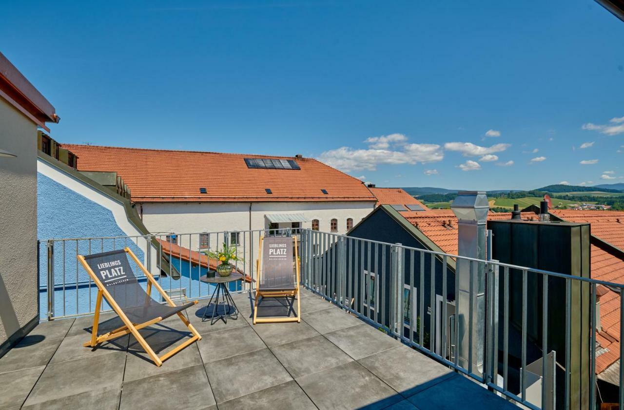 Hotel & Restaurant Herzstueck Waldkirchen Buitenkant foto